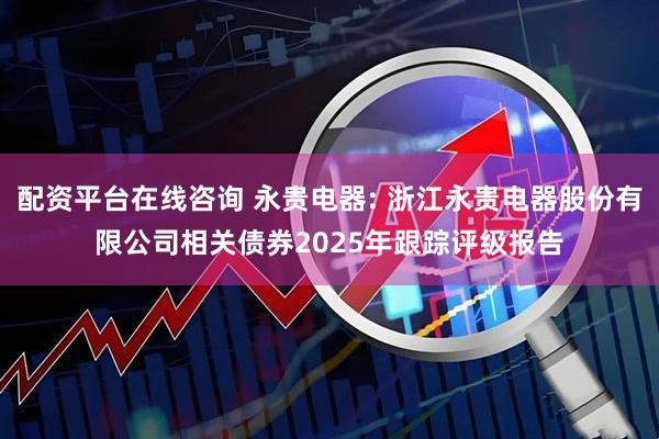 配资平台在线咨询 永贵电器: 浙江永贵电器股份有限公司相关债券2025年跟踪评级报告